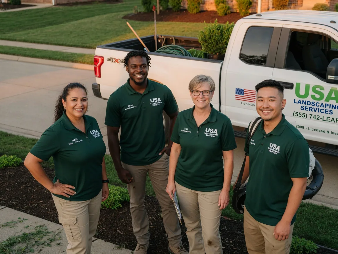 Lawn Care company in Fredericksburg, PA