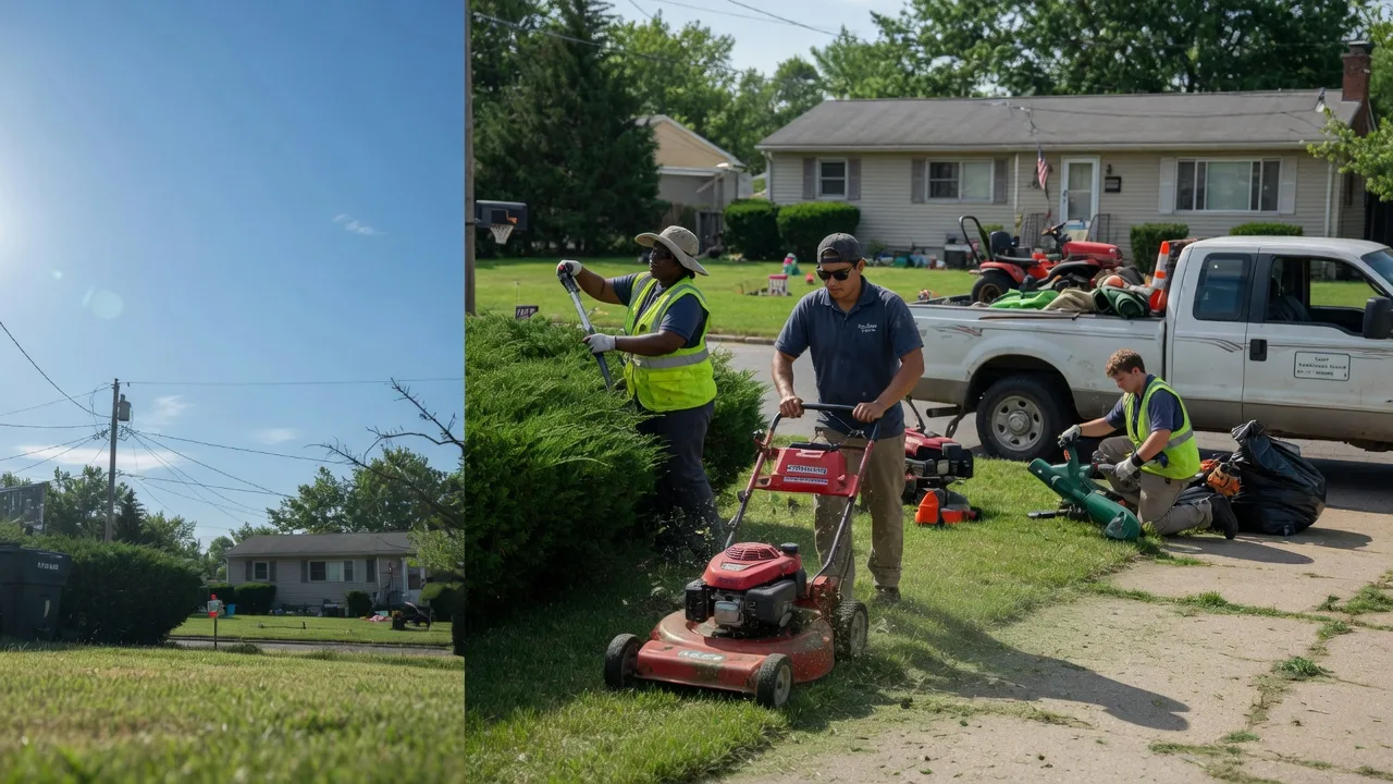 Lawn Care in Fredericksburg, PA near me
